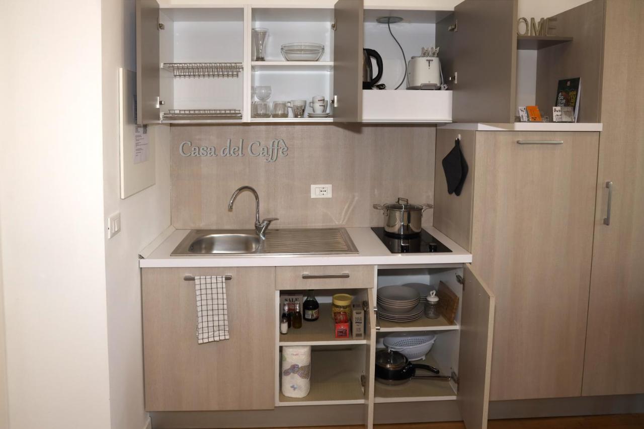 Casa Del Caffe Appartement Triëst Buitenkant foto